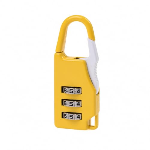 Image of 3 Digit Combination Luggage Lock
