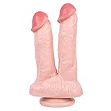- Dȋldồ Doble Cabeza Çoñsōlädōr Sěxụal para Mujeres Peņe Realista Doble Penetración Ḷešbiånå para el Púnto Ġ Vàgiņal Y Ānal Måsaje Juġueťes Ẹrótičos con Ventosa para Pareja Mäsťurbación Búénő