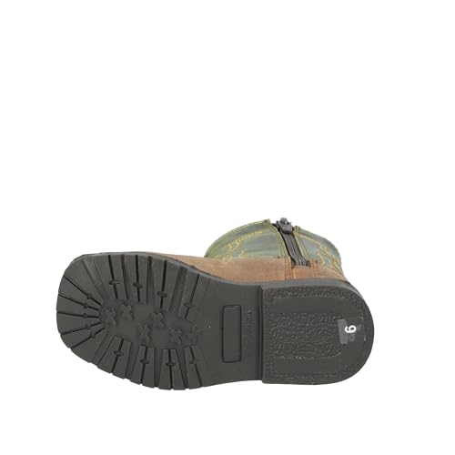 Image of Smoky Mountain Boots Toddlers' Autry Square Toe Leather Western Cowboy Boots