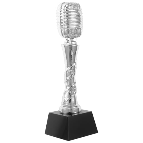 Microphone Résine Cadeau Souvenir Performance Chant et Prix Musical