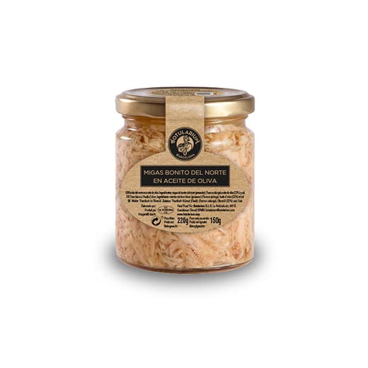 Migas de Bonito en Aceite de Oliva Botularium (Cristal 250ml)