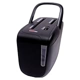 Oddy Level-3 & 8 Blatt Kreuzschnitt Büro Aktenvernichter Maschine