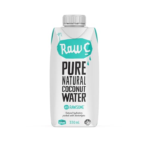 Raw C Pure Natural Coconut Water 12 x 330 ml