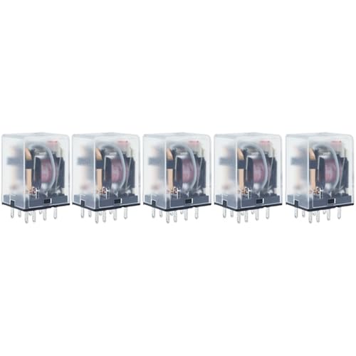 Relais HH52P MY2NJ bobine DPDT 8 broches DC 110V lot de 5 pièces
