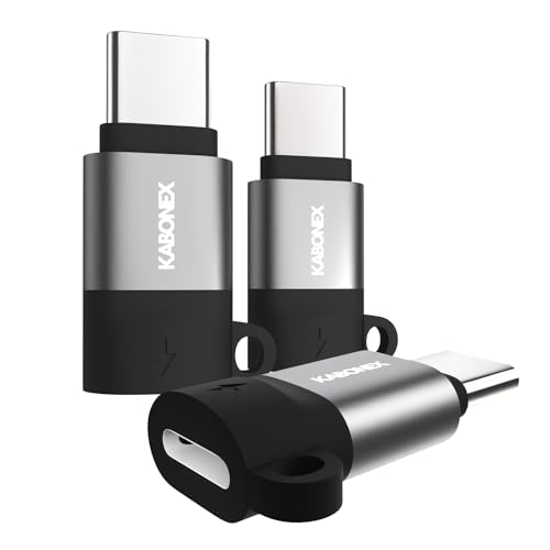 Adaptador Lightning a USB-C con carga rápida PD 30W para exprimir tu iPhone 16 Pro