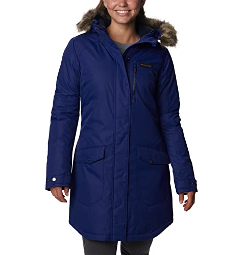Image of Columbia Women's Suttle Mountain Long Insulated Jacket