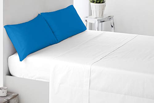 Miracle Home. Pillowcases, 2 pieces, 70 x 50. Bed 135, Blue, 70 x 50 cm