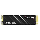 fanxiang M.2 SSD 1TB, Up to 4800MB/s, 1TB NVMe PCIe Gen4 x4 2280, with Graphite Cooling Sticker, Internal Solid State Drives for Laptop, Desktop, PS5- S690Q