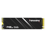 fanxiang 1TB NVMe SSD, M.2 SSD PCIe Gen3 QLC Gaming Solid State Laufwerk mit SLC Cache, 3200MB/s Lesen, 1750 MB/s Schreiben, Interne SSD Festplatte für PC Laptop Datenübertragung S501Q – Ansicht 1