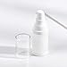 Empty Airless Pump Container Cosmetic Dispenser Bottles Carry Matte Lotion Bottle 15ml 20ml 30ml 3Pcs/lot with 1 Funnel 2 Empty Clear Plastic Jar and 1 Spatula