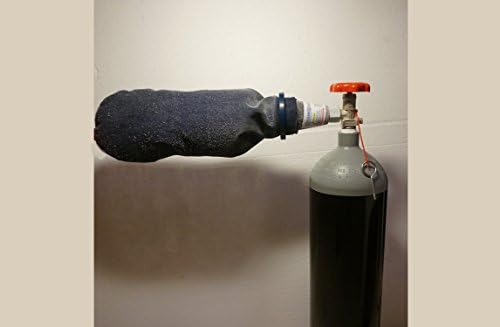 Dry ice Maker Penguin Basic - USA Fitting Valve