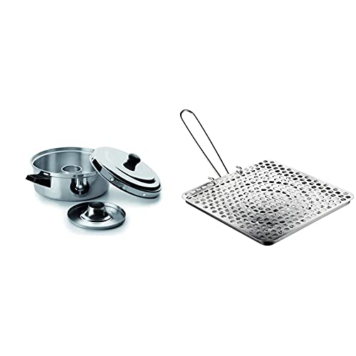 Cacerola Horno 26 Cms. En Oferta Ibili 100626 - Cacerola Horno 26 Cms. + Tostador, Acero Estañado, 20 Cm, 200