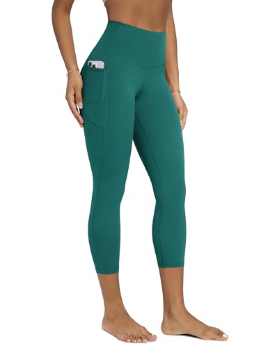 Image of ODODOS Buttery Soft Lounge Yoga Leggings with Pockets for Women 23 inch / 25 inch /28 inch High Waist Yoga Pants
