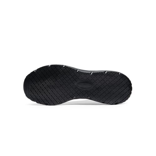 Image of Bruno Marc Men's Hands Free Non Slip Work Shoes, Water Resistance Restaurant Slip on Food Service Sneakers