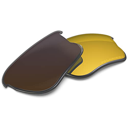 Image of Performance Replacement Lenses Compatible with Oakley Half Jacket 2.0 XL Polarized Etched