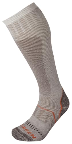 T2 Hunting Extreme Unisex Sock, Perfect for Hunting, Eco-Friendly & Sustainable, Tall & Cushioned, Brown, Size Extra Large