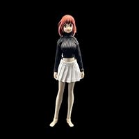 1/6 女性素体フィギュア ヘッド 衣類 サマーセーター チェックスカートセット 1/6 女性素体フィギュア ヘッド 衣類 サマーセーター チェック