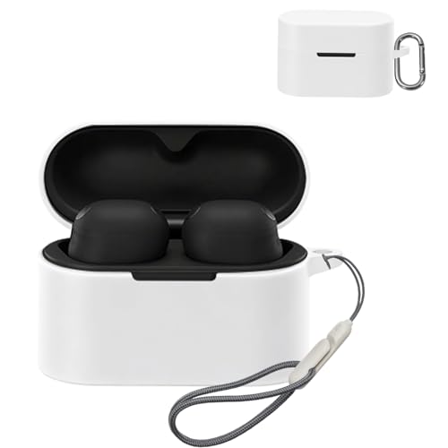 For �\�j�[(SONY) WF-1000XM6 �P�[�X�ی�J�o�[ �ی�P�[�X �V���R���P�[�X SpinoArmor �����[�d�\ �S�ʕی� �����h�~ �L�Y�h�~ �ϏՌ� �h�o �y�� ���[ �J���r�i�t�� �\�j�[(SONY) WF-1000XM6�Ή��i�z���C�g