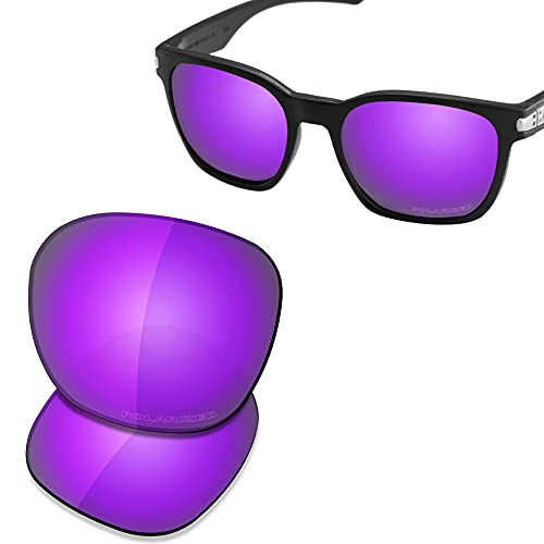 Image of SAUCER Premium Replacement Lenses for Oakley Garage Rock OO9175 | UV400 Protection, Anti-Scratch, Precise Fit & Enhanced Clarity Sunglasses High Defense - Violet Purple Polarized