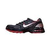 Nike Tênis de corrida masculino Air Max Torch 4, Cinza escuro/prata metálico-cinza Fonce, 42
