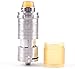 Produktbild Flymon Vapor Giant V6S Style 23mm 316SS RTA Rebuildable Tank Atomizer - Silver