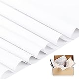 200 Pcs Acid Free Archival Tissue Paper Archival Packing No Acid Unbuffered Interleaving White Tissue Paper Bulk for Storing Clothes Textiles Jewelries (20×30 inch)