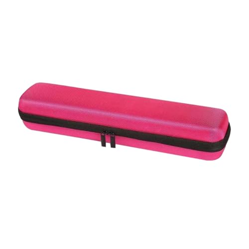 CRAFTHROU Bolsa Rígida para Plancha de Pelo y Rizador Protección Térmica y Material Eva, Diseño Elegante y Minimalista Adecuado para Viaje y Almacenamiento Seguro