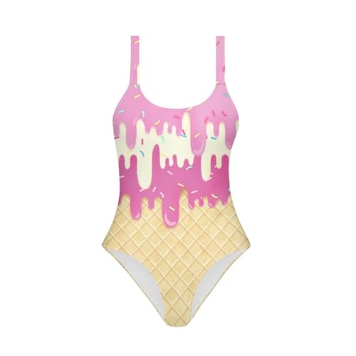 Image of Teens One-Piece Swimsuit Training Athletic Bathing Suits Quick Dry Beach Sport Swimwear Girls Dance Tank Leotards
