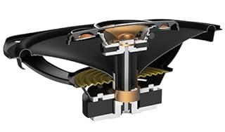 PIONEER A-Series Plus TS-A6971F 6” x 9” 4-Way Speakers (Pair) – 600W Max, Balanced Sound + Smooth Treble, Enhanced Bass, Ideal Factory Upgrade, Installation Adaptors Included