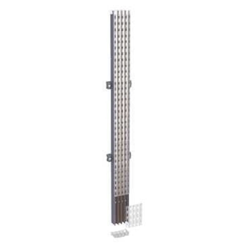 Schneider Electric 04111 LINERGY BW 3P INSULATED B.BAR 160A L1000, White