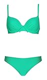 LingaDore Damen Bikini-Set Gr. 85F, grün