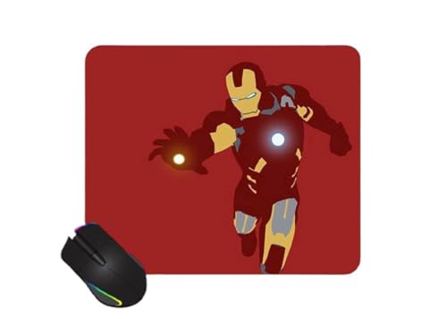 Image of OUTFITQUE Cute Mouse Pad - Printed Mousepad with Anti-Slip Rubber Base & Smooth Mouse Control for Laptop, Gaming, Notepad, Desktops (Multi 1)