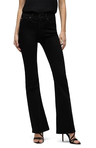 Hudson Womens Barbara High Rise Bootcut Jean