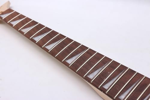 Manche guitare électrique 24 frettes écrou blocage 648mm