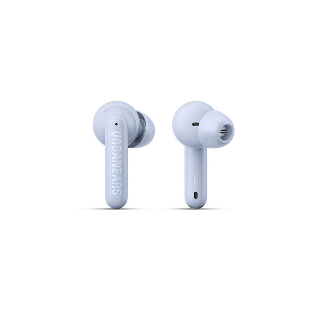 Urbanears Boo Tip Écouteurs sans Fil, 30 Heures de Lecture, IPX4 résistant à l'eau - Légèrement Bleu 1006193