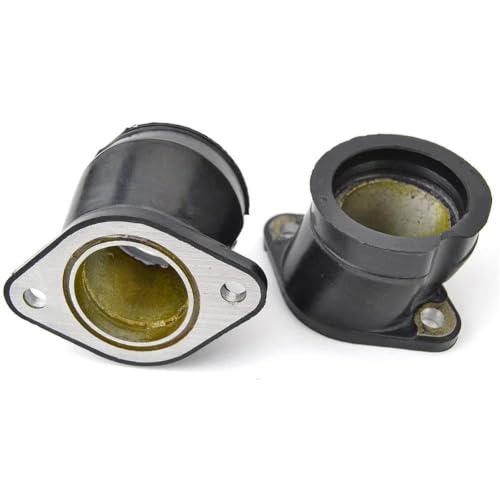 Adaptador de carburador con manguito de goma resistente para colector Z750 3