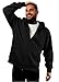 REXUHOWU Men's Full-zip Hoodie made of cotton and polyester fashionable Hooded Sweatshirt (US, Alpha, XX-Large, Regular, Regular, Black)