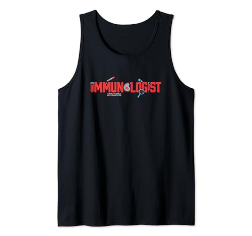 Inmunólogo Inmunología Sistema inmunológico Ciencia celular Camiseta sin Mangas