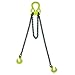 Liftall 30003G10 Chain Sling, G100, Alloy Steel, 6' Length