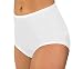 Carole Brand - Women's Classic Nylon Panties Full Cut Briefs - Pack of 3
