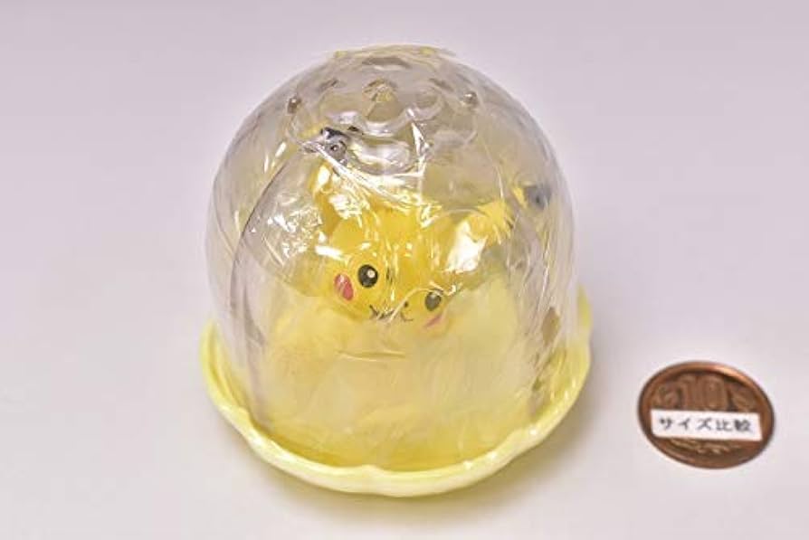 釜山　ポケモン　カプセルステェーション　ピカチュウ 3体セット　ガチャガチャ 釜山 ポケモン カプセルステェーション ピカチュウ 3体セット