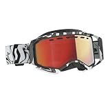  Scott Wintersport Brille Prospect Snow Cross Light Sensitive, Marble Schwarz Weiß, 278603