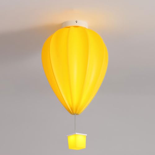 Plafonnier ballon coloré créatif pour illuminer la chambre d'enfant avec joie