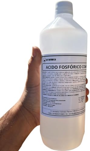 Redutor de pH para Hidroponia e Aquaponia 1Kg - Ácido Fosfórico 8...