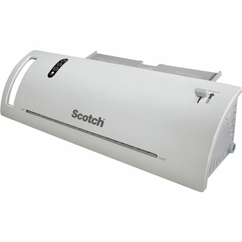 Scotch Thermal Laminator Combo Pack, Includes 20 Letter-Size Laminating Pouches,clear , Holds Sheets up to 8.9" x 11(TL902VP) image 7