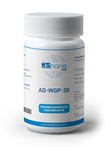Graphene Conductive Ink/Paste (WGP30) (500 Gram)