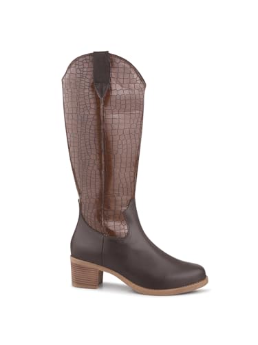 Image of CLOG LONDON Ladies' Long Boots With Chic Appeal And Superior Comfort