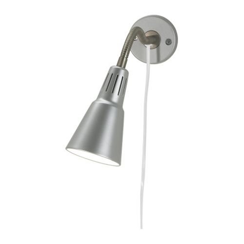 Ikea Wall/clamp Spotlight, Silver