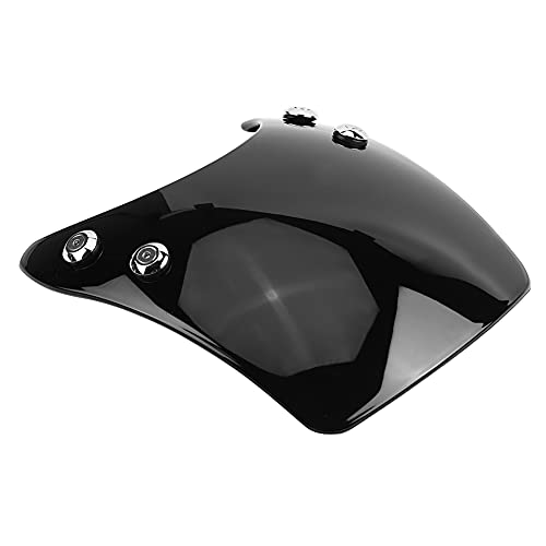 Nicoone Gemodificeerde Motorfiets Voorruit Windscherm Wind Deflector Zwart - Image 8