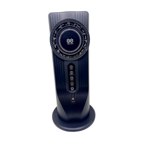 Baoblaze Ventilador de Ventilador de Torre Portable silencioso 1 a 6 Horas Descripción de enfriamiento Ventilador de Aire refrigerador de Aire para el, Gris